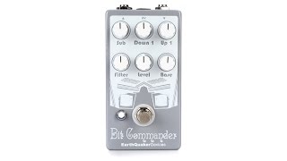 Video thumbnail for EarthQuaker Devices Bit Commander Guitar Synth Pedal Review by Sweetwater by Sweetwater