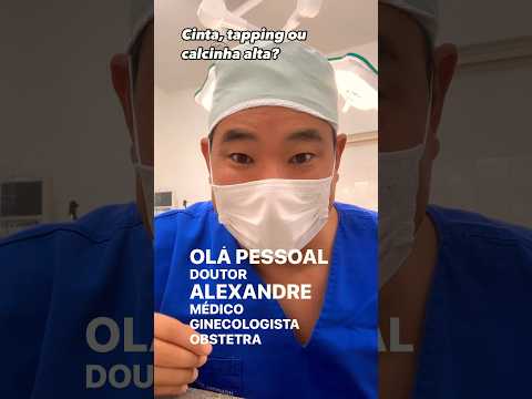 Cinta, tapping ou calcinha alta no pós cesárea? #cesarea #parto