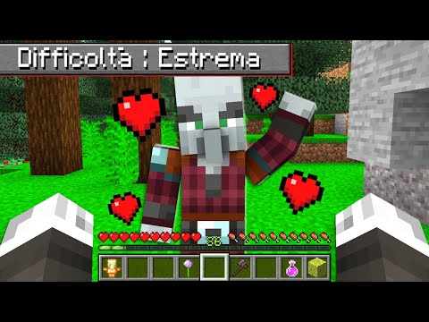 HO ADDOMESTICATO UN PILLAGER - Minecraft ITA