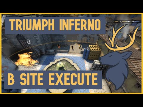 Triumph B Site Execute on Inferno (CS:GO Strategy Breakdown)