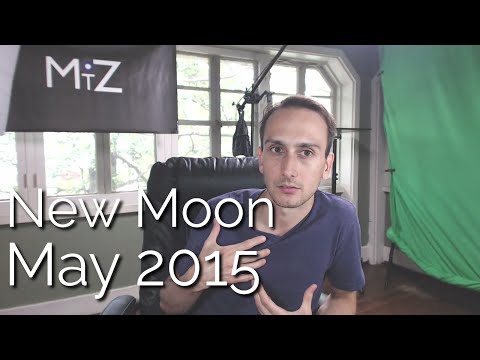 New Moon: May 15 16 & 17 2015 - Sidereal Astrology