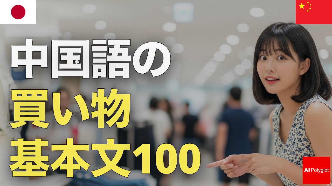 100 Basic Chinese Shopping Sentences | Listen | With Pinyin | Second Language episode artwork