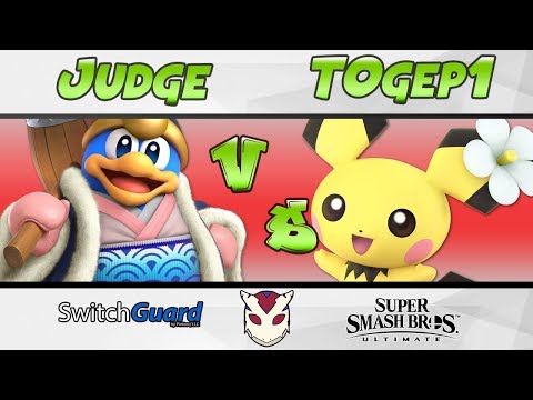 Judge [King DeDeDe[ vs T0gep1 [Pichu] | Ultimate Pizza 12