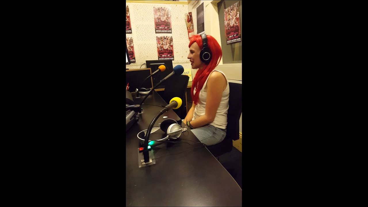 On air with Paul from MoonStruck - Eastside 89.7FM