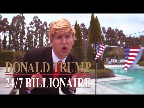 Bruno Mars - 24K Magic [Parody] "Donald Trump - 24/7 Billionaire"