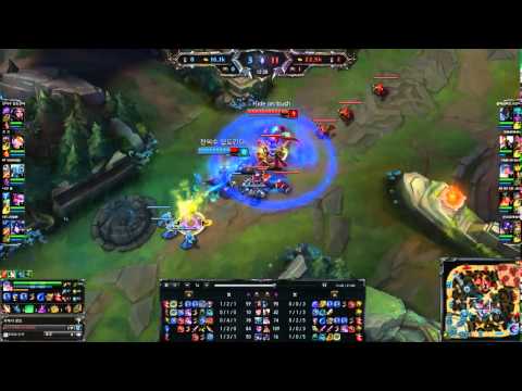 SKT T1 Faker Mid   Sona VS Leblanc   KR SoloQ Highlight
