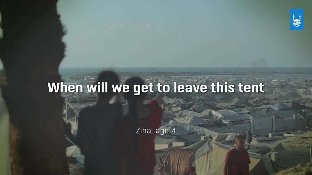 Gaza's Children have questions