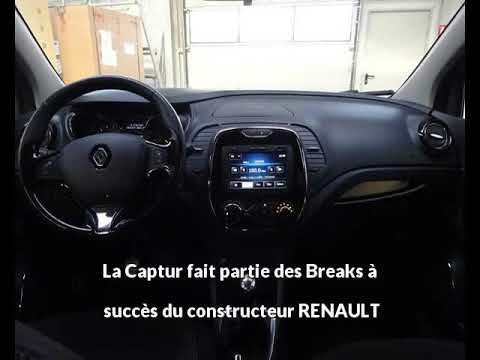 RENAULT Captur dCi 90 S&S energy Intens eco² à Rodez - Une occasion Autotransac