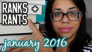january book ranks and rants