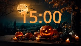 15 Minute Halloween Countdown Timer