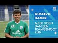Gustavo Hamer: 'Meer doen dan een teamgenoot zijn'