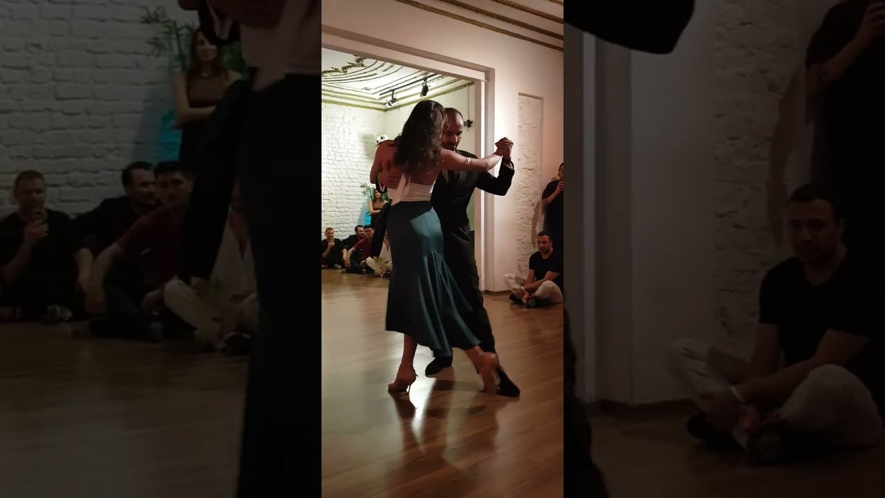 Busra Goker & Hakan Ates / Istanbul / Milonga 333