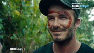 David Beckham: Into the Unknown (2014) Video