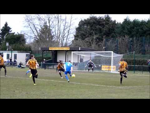 Merstham 3-4 Burgess Hill Town. 14th February 2015