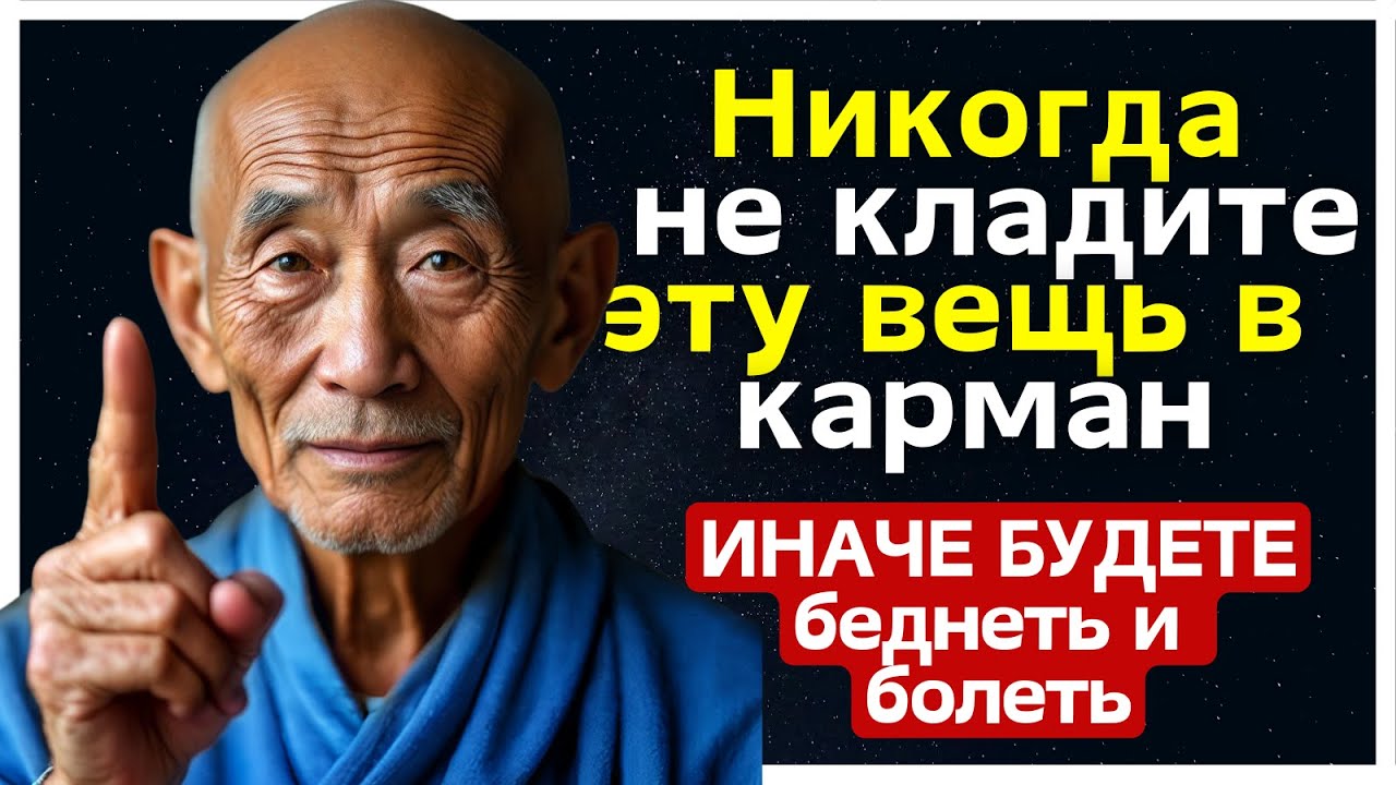 Эта лишает вас денег Не носите это в карманах, если хотите избавиться от бедности!