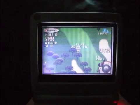 ESPN Final Round Golf 2002 GBA