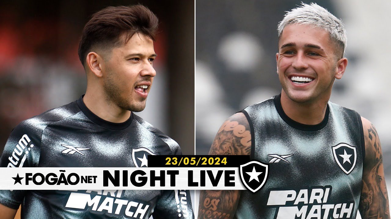 NIGHT LIVE | Botafogo reintegra Óscar Romero e Diego Hernández ao elenco após punição; Júnior Santos fica