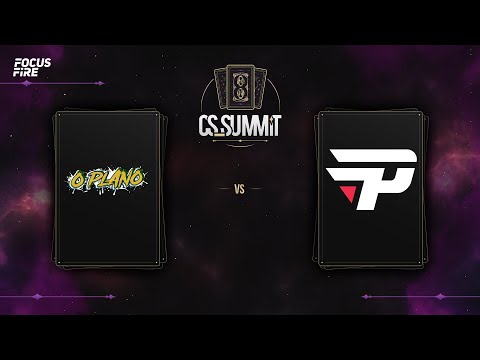 cs_summit 8 Day 7: Lower Bracket Rd 1 || O Plano vs Pain Gaming - Nuke Game 1