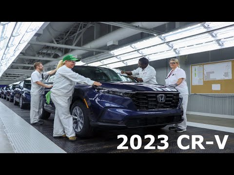 , title : 'All New 2023 Honda CRV - Production Begins in North America'