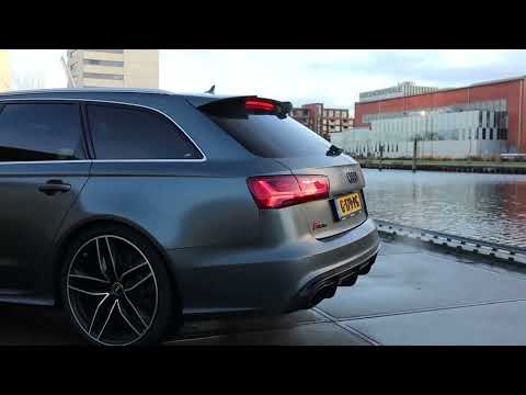 Audi RS6 ABT, Mercedes AMG GT-R. Wrong Friends.