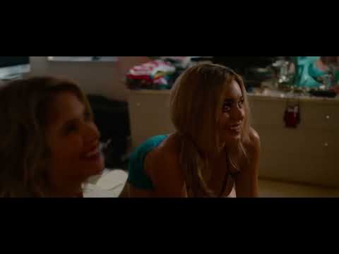 Trailer frame of piano by the sea foreshadowing the Britney Spears montage