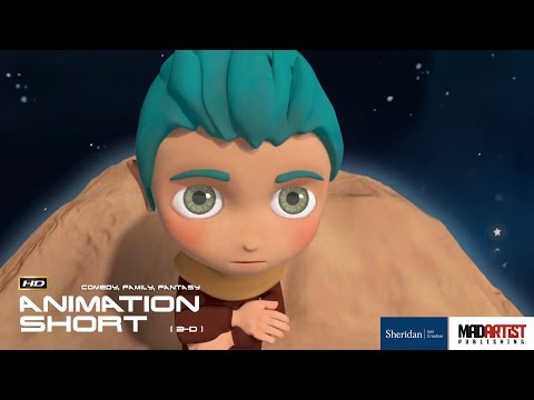 CGI 3D Animated Short Film "LONELY PLANET" Cute Animation by Sheridan College
