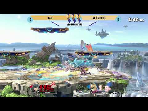 VTT #89: Blade (Lucina) vs nT | Aquatic (Fox)
