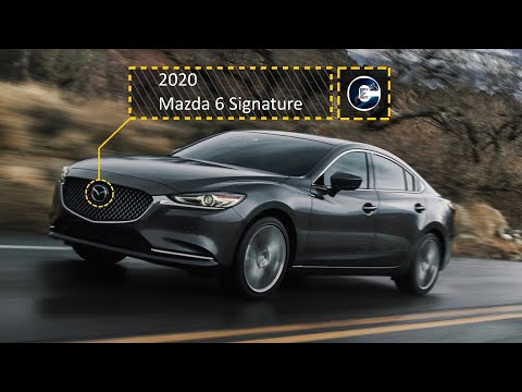 #2020 Mazda 6 Signature 250 HP Family Sedan