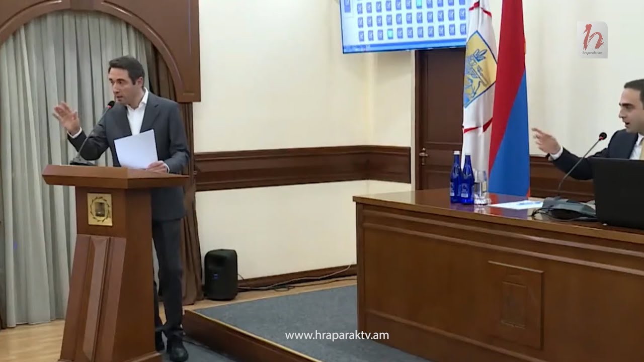 Սա մոնոներկայացում չէ. Ավինյանը՝ Մարությանին