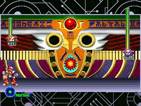 Mega Man X5 - Cyber Maze Stage 2