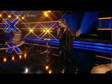 X Factor 2010 Danmark - Anna synger 'Whatever Happens' Michael Jackson - Live show 2