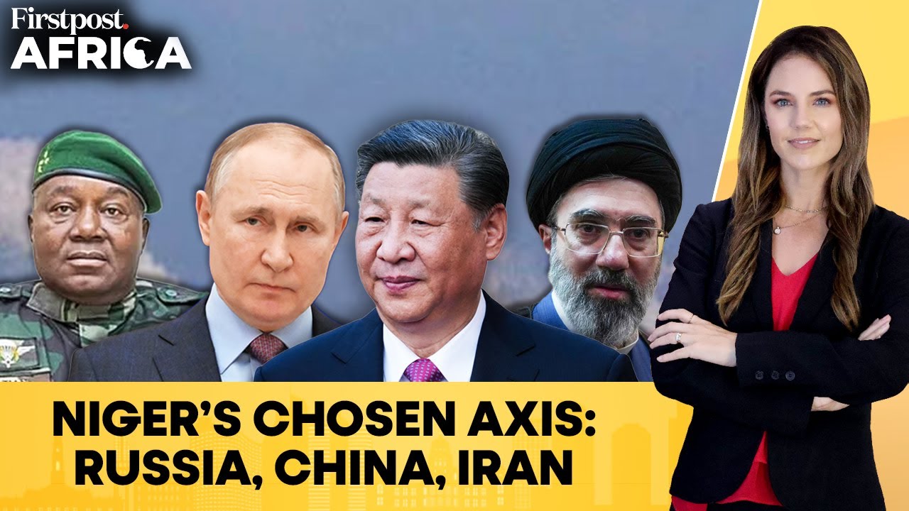 Niger Defies US Vote on Iran's Nuclear Programme, Sides With Russia, China | Firstpost Africa | N18G