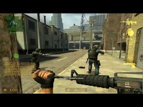Counterstrike Source cs_assault Gameplay