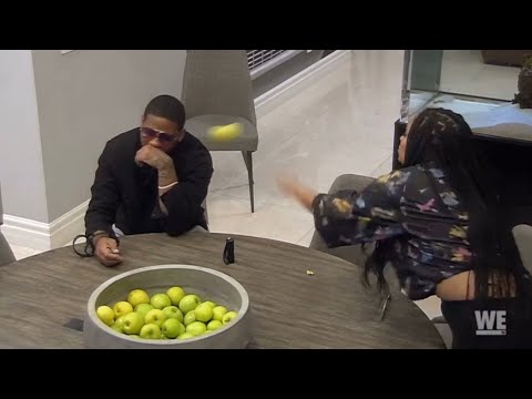 THIS Is Why Vado Choked Tahiry - Marriage Boot Camp (Season 17)