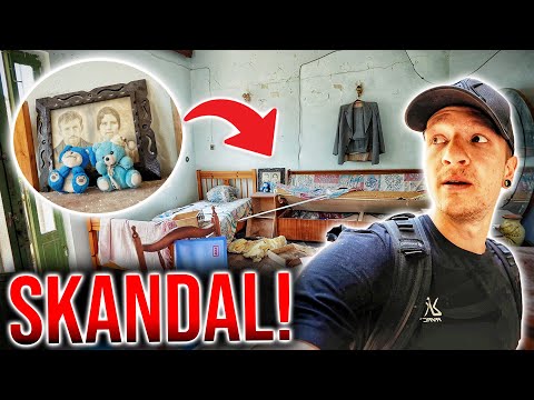 ALLE MUSSTEN DIESES DORF VERLASSEN! Hunderte Wohnungen, Arztpraxis & Schule - Alles zurückgelassen!