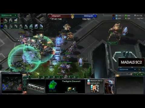 Dayshi v HwangSin  TvP