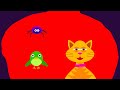 There Was An Old Lady Who Swallowed A Fly Kids Songs Classic Nursery Rhymes