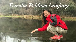 preview picture of video 'Adventure Part 2/ Sadhu to Baraha Pokhari Trekking'