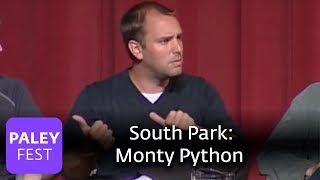 South Park - Trey Parker &amp; Matt Stone on Monty Python (Paley Center, 2000)