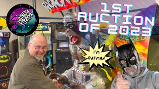1st Arcade Auction of 2023