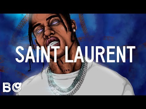 🦅 Travis Scott x Quavo Type Beat - SAINT LAURENT | Prod. B.O Beatz