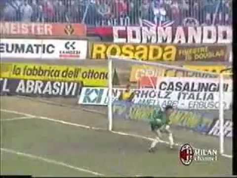 Brescia-Milan 1-0 stagione 86-87