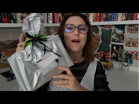 UNBOXING: Ganhei de presente um livro da minha autora coreana favorita e eu li em um dia!