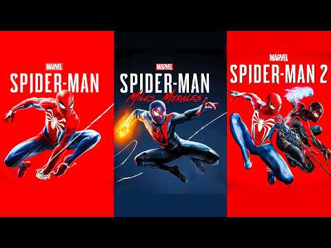 Marvel's SPIDER-MAN Trilogy - 100% Platinum Walkthrough No Commentary