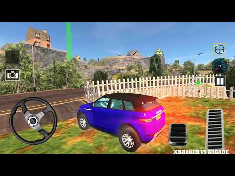 Offroad Prado Car Driver Fortuner Racing Simulator 2018 | New Blue SUV Driving - Android GamePlay HD