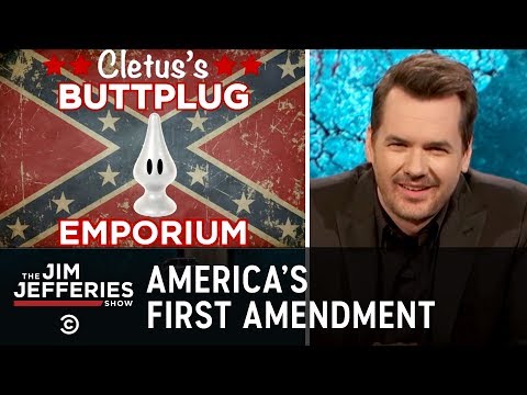 Well, I Don't Know About That - America's First Amendment - The Jim Jefferies Show - Comedy Central
