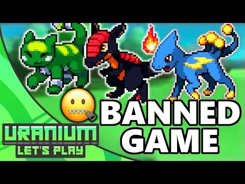 The BANNED Pokemon Game! Pokemon Uranium #1