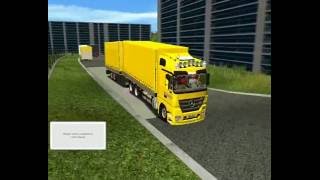 preview picture of video '18 Wos Haulin   Tz Express Map - Test'