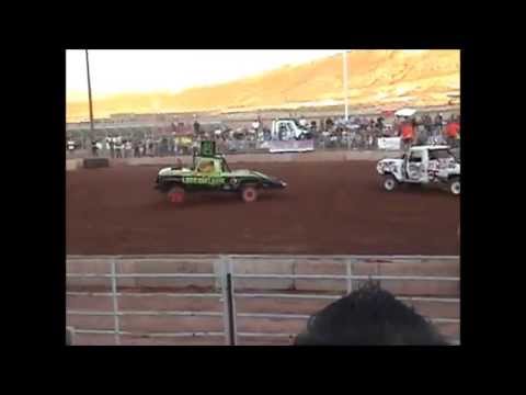 Paul Cox #64 Demolition Derby Highlights 2013