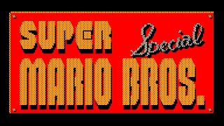 Cover art for Underwater - Super Mario Bros. Special (PC-88)
